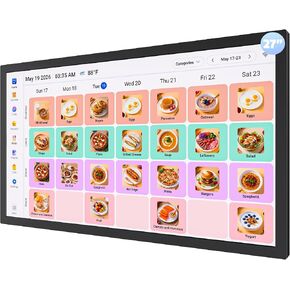 24" Digital Calendar Electronic-eCalendar WhiteBoard-Wall-Planner - Nethgrow Picture-Frame, Meal-Planner, Star Reward, No Subscription Chore Chart, Sync Online Outlook, Wall&Desk Mount, Gift for Mom in Kuwait