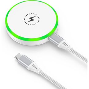 25W for Samsung Magnetic Wireless Charger Android Fast Charging Pad in Saudi Arabia