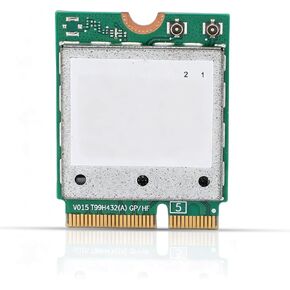 QCNCM865 WiFi 7 Wireless Adapters Module, Triple Band 2.4G 5G 6GHz 5.8Gbps Laptop Network Card Laptop WiFi 7 M.2 Wireless Card for Notebook Upgrade in Saudi Arabia