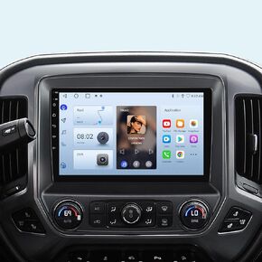 Car Stereo for Chevy Silverado GMC Sierra 2014-2018 (Without Bo-seSystem) in Saudi Arabia