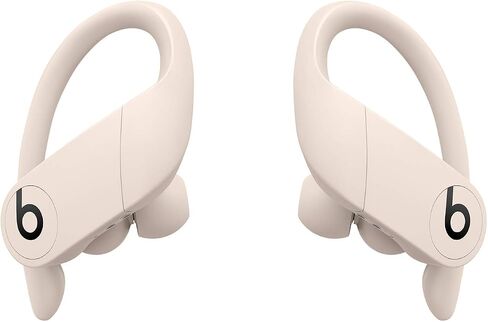 Beats Powerbeats Pro Wireless Earbuds - Apple H1 Headphone Chip, Class 1 Bluetooth Headphones, 9 Hours of Listening Time, Sweat Resistant, Built-in Microphone - Ivory in Kuwait