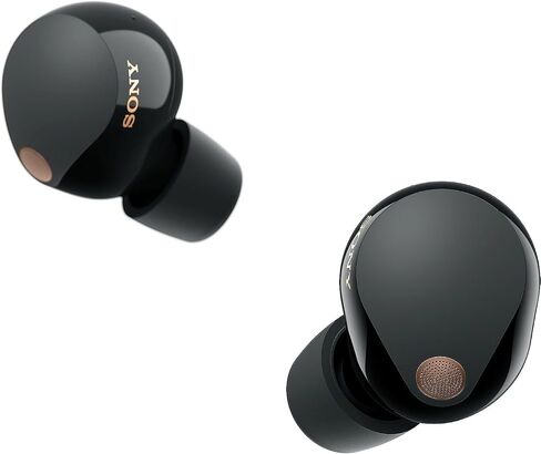 Sony WF-1000XM5 Truly Wireless Bluetooth Noise Canceling Headphones - Black (Renewed) in Saudi Arabia