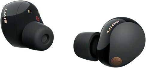 Sony WF-1000XM5 Truly Wireless Bluetooth Noise Canceling Headphones - Black (Renewed) in Saudi Arabia