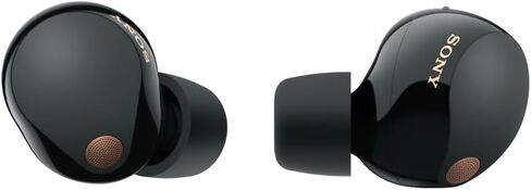 Sony WF-1000XM5 Truly Wireless Bluetooth Noise Canceling Headphones - Black (Renewed) in Saudi Arabia