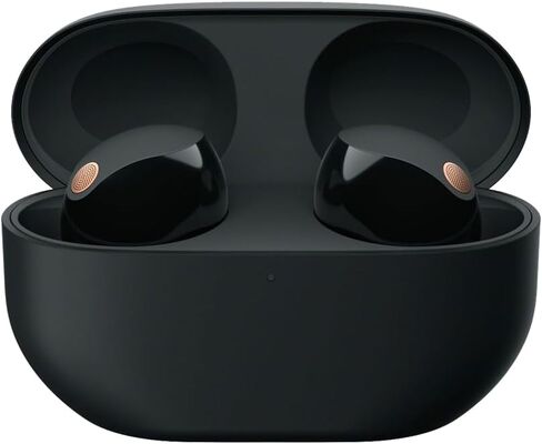 Sony WF-1000XM5 Truly Wireless Bluetooth Noise Canceling Headphones - Black (Renewed) in Saudi Arabia