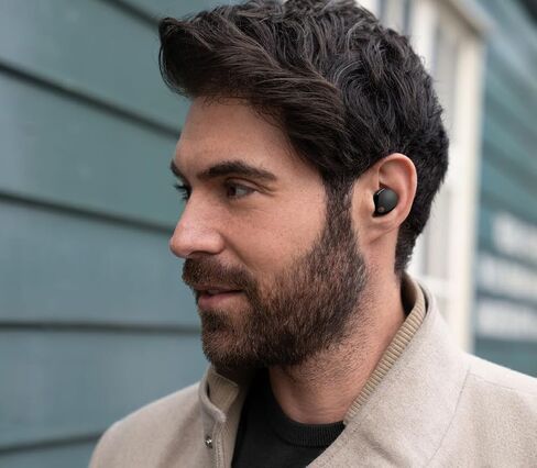 Sony WF-1000XM5 Truly Wireless Bluetooth Noise Canceling Headphones - Black (Renewed) in Saudi Arabia