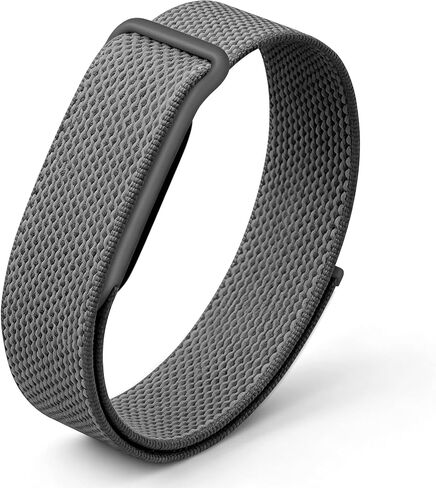 Nylon Sport Band Compatible with Google Fitbit Air,Soft Breathable Wristband Replacement Compatible with Fitbit Air Fitness,Micro-Adjustable Performance Loop for Screenless Tracker in Kuwait