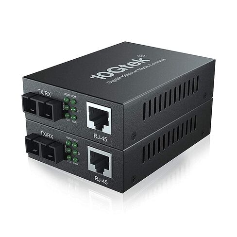 محول وسائط جيجابت إيثرنت مع وحدة SFP 1000 Base-LX in Kuwait