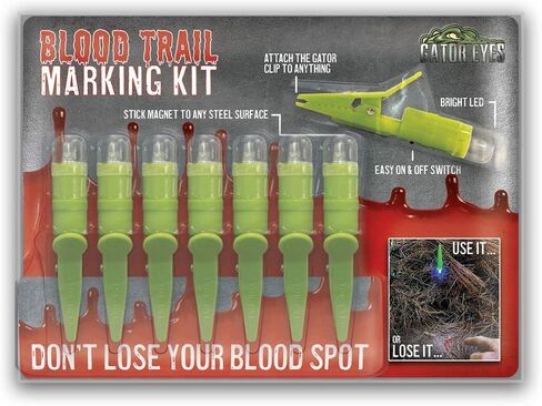 Gator Eyes Blood Trail Marking Kit, Model SXI-L001 in Saudi Arabia