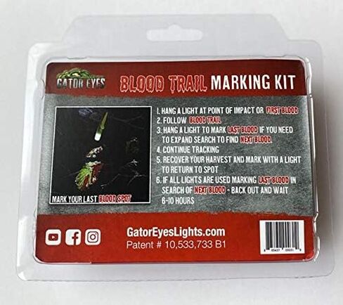 Gator Eyes Blood Trail Marking Kit, Model SXI-L001 in Saudi Arabia