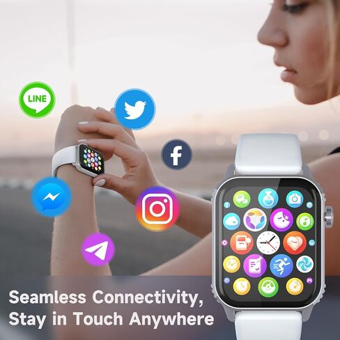 Smart Watch for Men, 120 Sports Modes Smartwatch with 1.83" HD, Alexa Built-in, Heart Rate/Sleep Monitor, IP67 Waterproof, Bluetooth Call & Music Control Fitness Watch for iPhone/Android (Gray) in Saudi Arabia