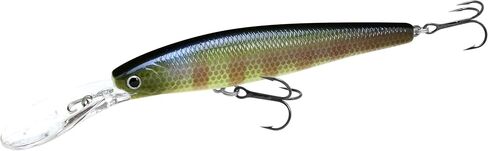 LUCKY CRAFT Staysee 90SP V2 Suspending Jerkbait، الغوص العميق 4 بوصات Crankbait مع خشخشة، نطاق 8-10 أقدام، طعم باس تعويم بطيء، معدات صيد المياه العذبة in Kuwait