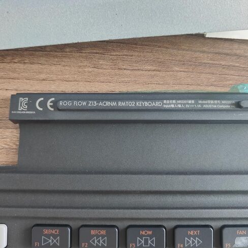for ASUS ROG Flow Z13-ACRNM RMT02 NR2201 Keyboard NR2201A Base Keyboard in Saudi Arabia