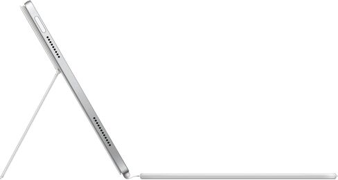 Apple Magic Keyboard Folio: iPad Keyboard and case for iPad (10th Generation), Detachable Two-piece Design that attaches magnetically, Built-in trackpad, Ukrainian – White in Saudi Arabia