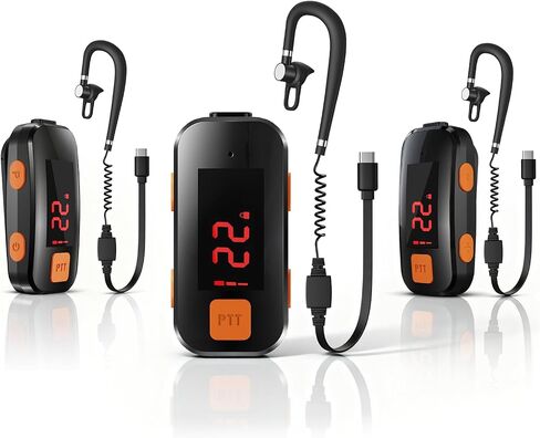 3 Pack Mini Walkie Talkies, IP54 Waterproof Small Walkie Talkies in Saudi Arabia