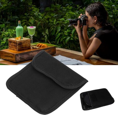 Filter Case for One Lens Filters, Durable Nylon Storage Bag for 82mm in Saudi Arabia