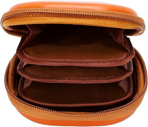 Diyeeni Round Lens Filter Case with 4 Slots, Fits Filters Up to 82mm in Saudi Arabia