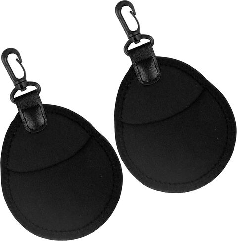2pcs Lens Filter Storage Case with Clip, Padded Polyester Organizer in Saudi Arabia