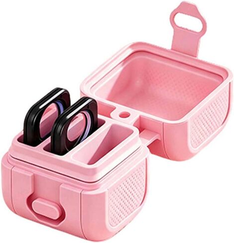 Filter Storage Box Compatible with Pocket 4 Pro, 3 Slots Lens Case in Saudi Arabia
