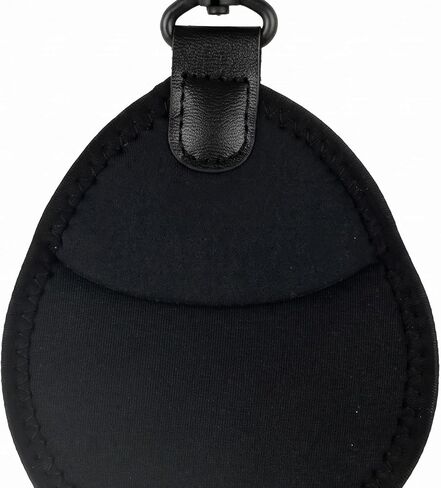 PartyKindom 2pcs Camera Lens Filter Storage Case with Carabiner in Saudi Arabia