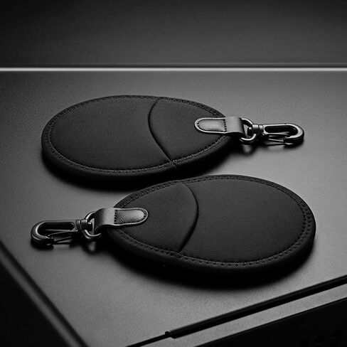 PartyKindom 2pcs Camera Lens Filter Storage Case with Carabiner in Saudi Arabia
