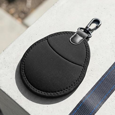PartyKindom 2pcs Camera Lens Filter Storage Case with Carabiner in Saudi Arabia