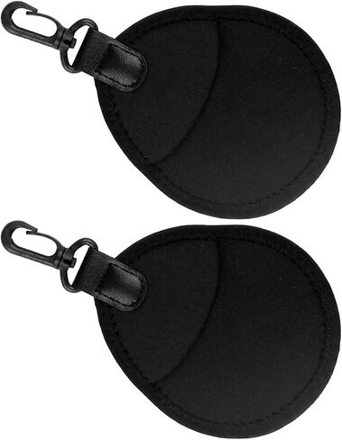 OUNONA 2pcs Camera Lens Filter Storage Case with Clip, Padded Polyester in Saudi Arabia