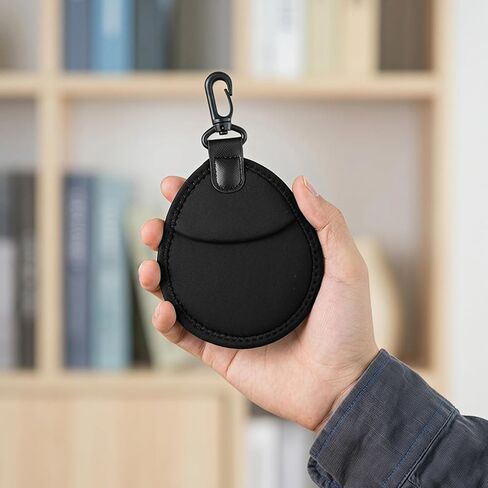 OUNONA 2pcs Camera Lens Filter Storage Case with Clip, Padded Polyester in Saudi Arabia