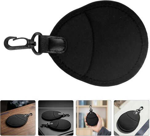 OUNONA 2pcs Camera Lens Filter Storage Case with Clip, Padded Polyester in Saudi Arabia