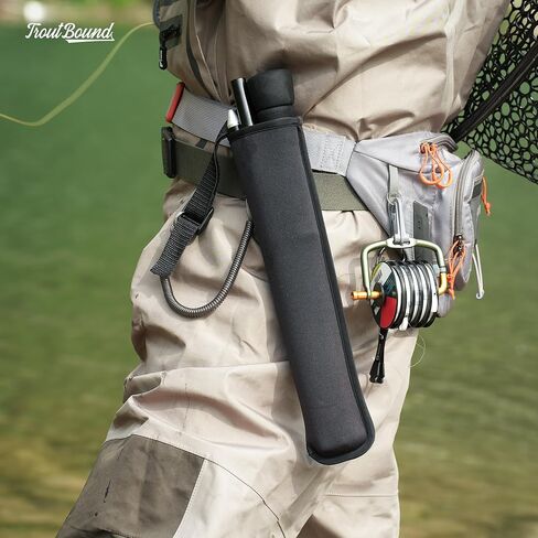55.5’’ Collapsible Aluminum Wading Staff for Fly Fishing in Saudi Arabia