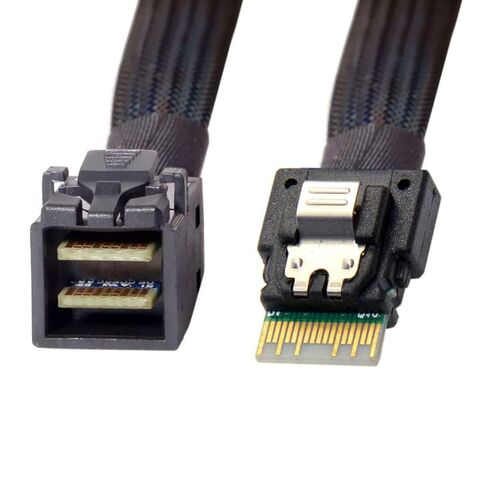 chenyang Mini SAS SFF-8654 38Pin Host to SFF-8643 Target Data Server Disk Raid Cable 50cm in Saudi Arabia