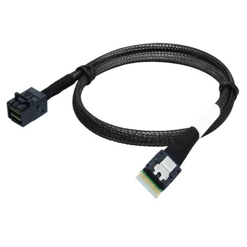 chenyang Mini SAS SFF-8654 38Pin Host to SFF-8643 Target Data Server Disk Raid Cable 50cm in Saudi Arabia