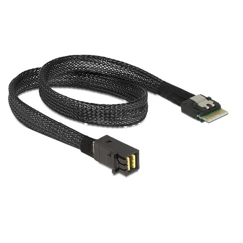 chenyang Mini SAS SFF-8654 38Pin Host to SFF-8643 Target Data Server Disk Raid Cable 50cm in Saudi Arabia