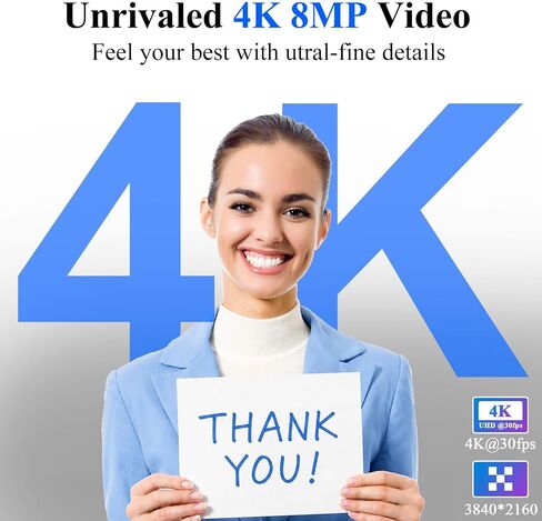 PTZ Camera 4K UHD with 10X Optical Zoom,Video Conference Room Camera,Live Streaming for Church Worship,USB HDMI IP POE Work with Vmix,Zoom,OBS,YouTube,Facebook Livestream in Saudi Arabia