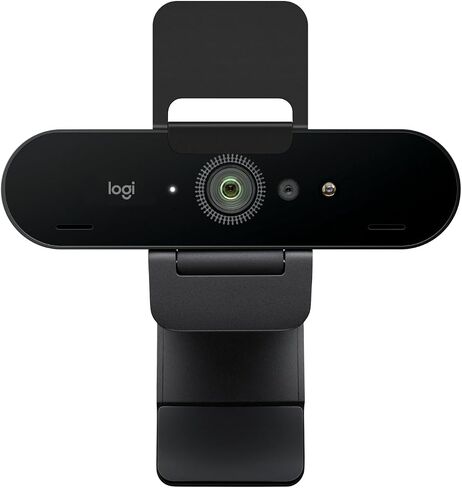 Logitech Brio 4K Webcam, Video Calling,Noise-Cancelling mic,HD Auto Light Correction,Wide Field of View,Windows Hello Works with Microsoft Teams,Google Meet, PC/Mac/Laptop/MacBook/Tablet,Pack of 4 in Saudi Arabia