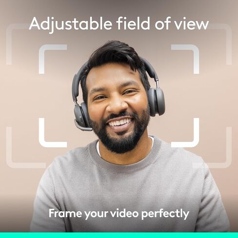 Logitech Brio 4K Webcam, Video Calling,Noise-Cancelling mic,HD Auto Light Correction,Wide Field of View,Windows Hello Works with Microsoft Teams,Google Meet, PC/Mac/Laptop/MacBook/Tablet,Pack of 4 in Saudi Arabia