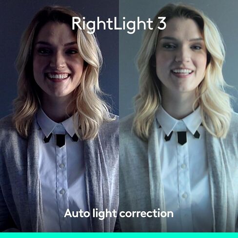 Logitech Brio 4K Webcam, Video Calling,Noise-Cancelling mic,HD Auto Light Correction,Wide Field of View,Windows Hello Works with Microsoft Teams,Google Meet, PC/Mac/Laptop/MacBook/Tablet,Pack of 4 in Saudi Arabia