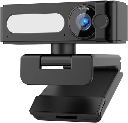 G53 4K Webcam with Noise-Canceling Microphone for PC Laptop in Saudi Arabia
