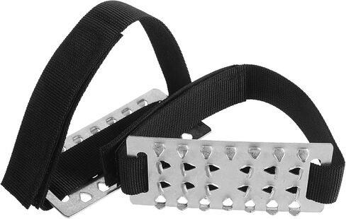 2pcs 26-Spike Steel Ice Grippers Non-Slip Crampons Shoes Covers for Outdoor Mountaineering and Snow Hiking Traction Cleats in Saudi Arabia