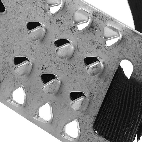 KALLORY 2pcs 26-Spike Steel Crampons Ice Grippers Shoes Traction Cleats Anti-Slip Shoe Covers for Mountaineering Hiking Winter Snow Walking in Saudi Arabia