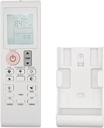 2531835 Replacement Remote Control for DAIKIN Air Conditional FTXN18AXVJU,FTXN24AXVJU,FTKB09AXVJU, FTKB12AXVJU, BRC52A61, BRC52A62, 2543304,FTXB09AXVJU, FTXB12AXVJU,FTKN09AXVJU, FTKN12AXVJU in Saudi Arabia