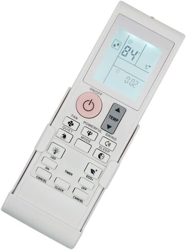 2531835 Replacement Remote Control for DAIKIN Air Conditional FTXN18AXVJU,FTXN24AXVJU,FTKB09AXVJU, FTKB12AXVJU, BRC52A61, BRC52A62, 2543304,FTXB09AXVJU, FTXB12AXVJU,FTKN09AXVJU, FTKN12AXVJU in Saudi Arabia