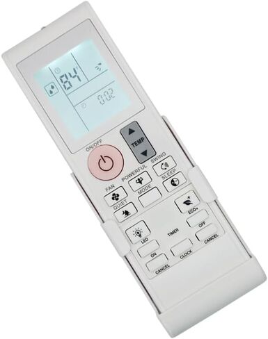2531835 Replacement Remote Control for DAIKIN Air Conditional FTXN18AXVJU,FTXN24AXVJU,FTKB09AXVJU, FTKB12AXVJU, BRC52A61, BRC52A62, 2543304,FTXB09AXVJU, FTXB12AXVJU,FTKN09AXVJU, FTKN12AXVJU in Saudi Arabia