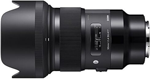 عدسة Sigma 50 مم f/1.4 DG HSM Art لـ E + مجموعة مرشحات 3 قطع + مجموعة مرشحات ماكرو 4 قطع + مرشح متدرج 6 قطع + حافظة غطاء العدسة + منفاخ غبار + قلم عدسة + قطعة قماش للتنظيف من الألياف الدقيقة in Kuwait