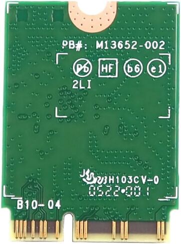 بطاقة لاسلكية G83J7 بديلة متوافقة مع Intel AX211 AX211NGW WiFi 6E in Kuwait