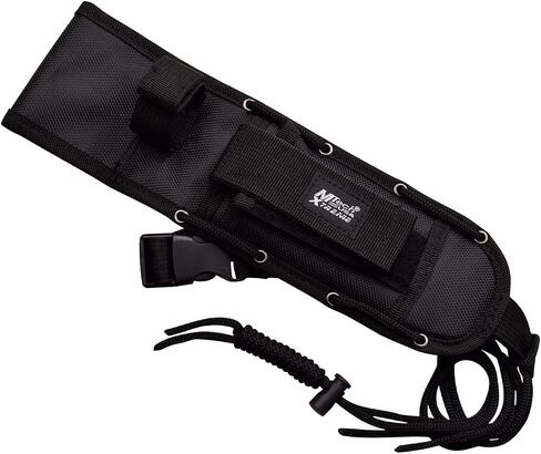 سكين تكتيكي MTech USA Xtreme MX-8054GD ذو نصل ثابت، شفرة تانتو من التيتانيوم الذهبي، مقبض G10 أسود، إجمالي 11 بوصة in Kuwait