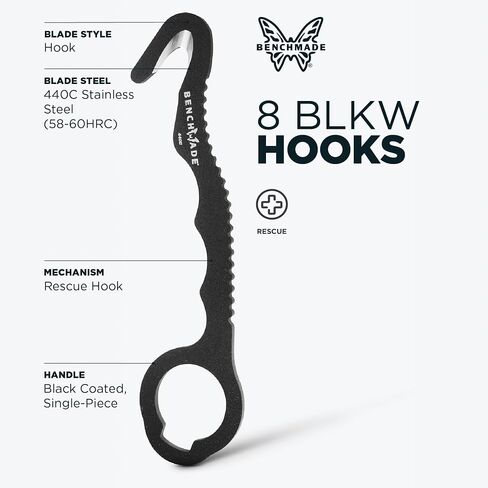 Benchmade - قاطع أمان الخطاف BLKW in Kuwait