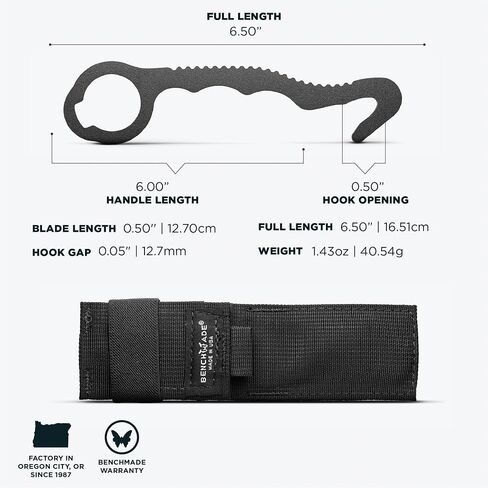Benchmade - قاطع أمان الخطاف BLKW in Kuwait