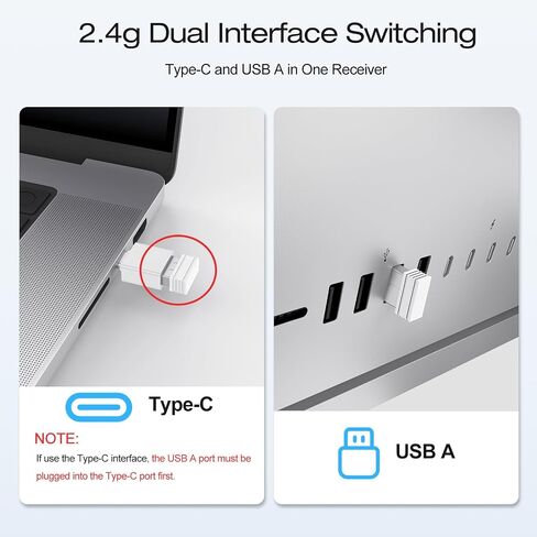 OMOTON Full Size Wireless Keyboard for Mac, Metal Frame, Silver in Saudi Arabia