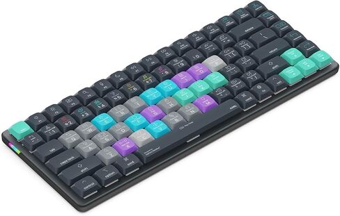 JCPAL Dash Adobe Premiere Pro Wireless Shortcut Keyboard for Mac/PC in Kuwait